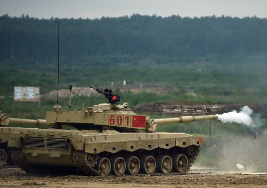 Preparations for Tank Biathlon 2018 international competition