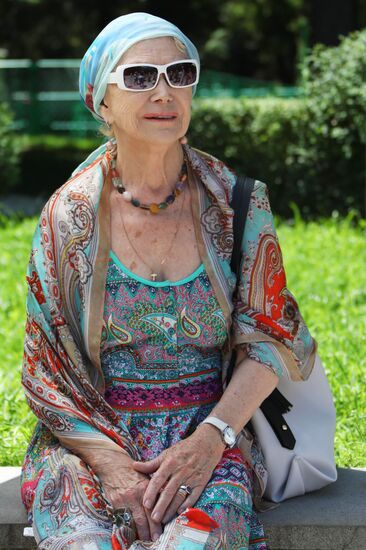 Crystal Spring film festival. Day two