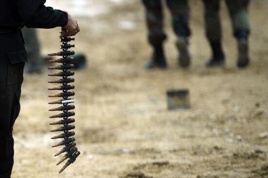 Preparations for Tank Biathlon 2018 international competition