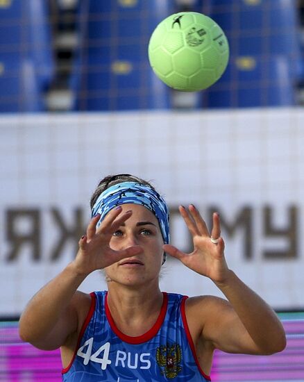 Beach Handball. 2018 World Championships. Day one