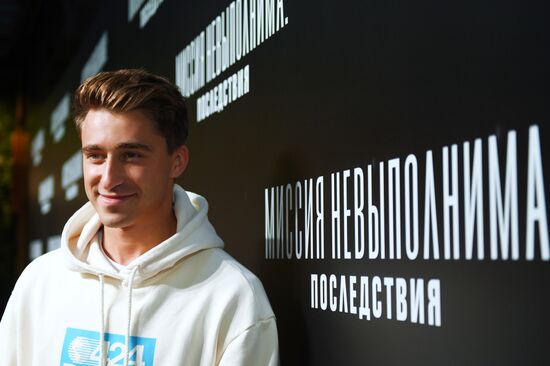 Russian premiere of Mission: Impossible - Fallout
