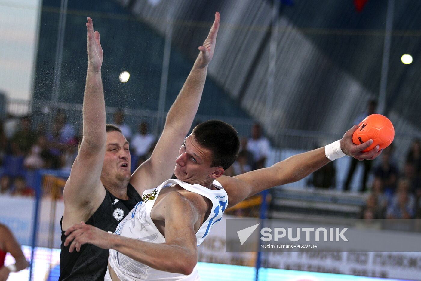 Beach Handball. 2018 World Championships. Day one