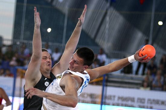 Beach Handball. 2018 World Championships. Day one