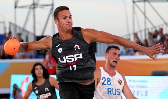Beach Handball. 2018 World Championships. Day one