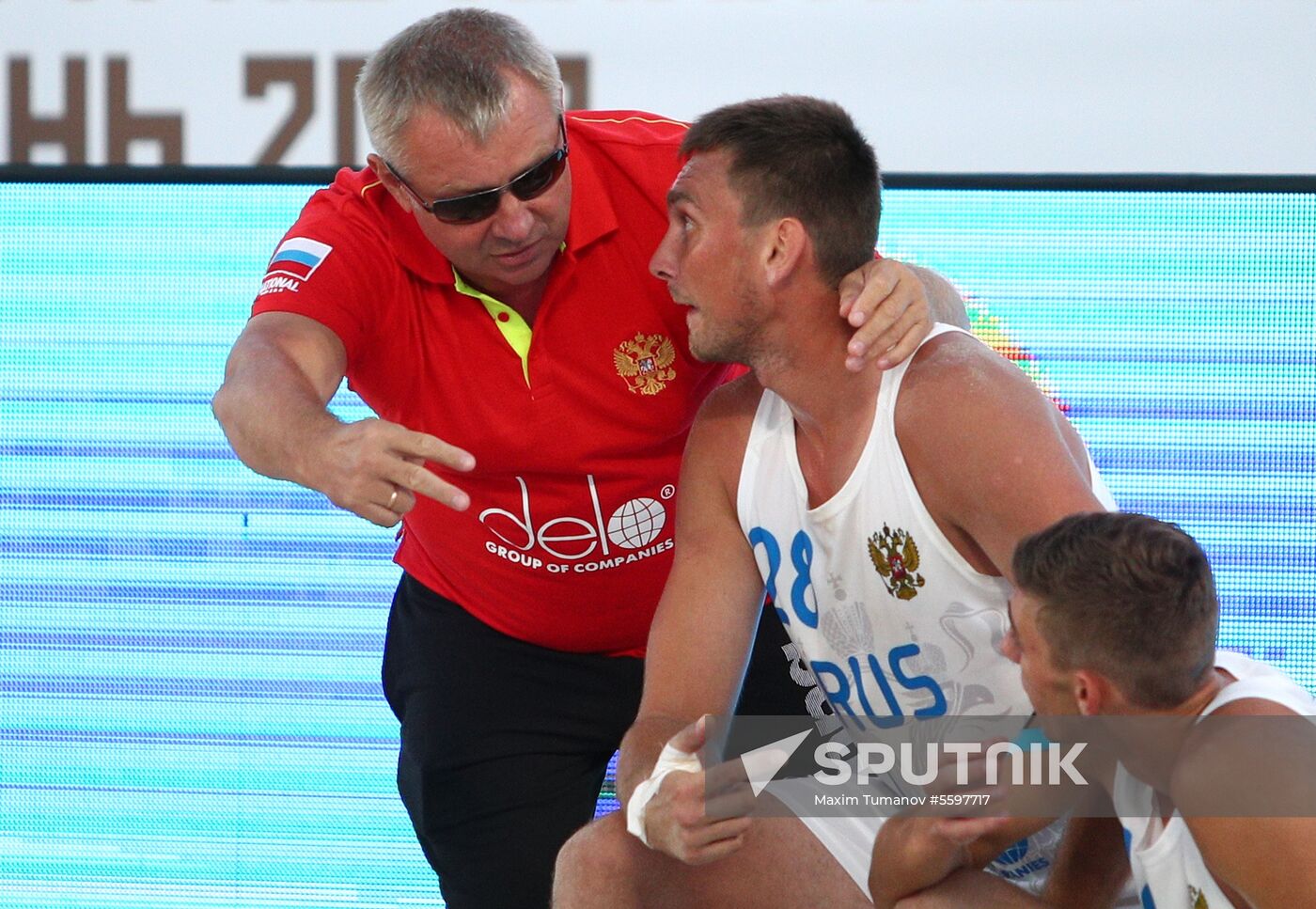 Beach Handball. 2018 World Championships. Day one