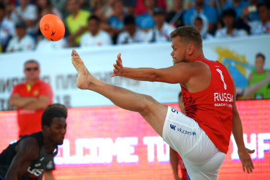 Beach Handball. 2018 World Championships. Day one