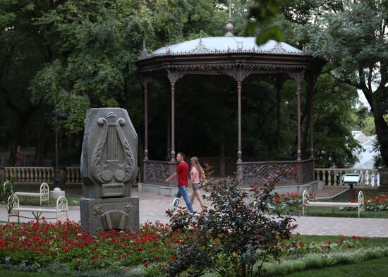 Crystal Spring film festival. Day two