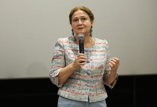 Crystal Spring film festival. Day two