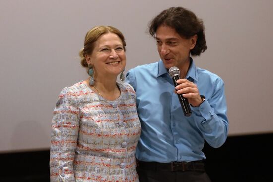 Crystal Spring film festival. Day two