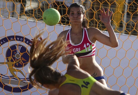 Beach Handball. 2018 World Championships. Day one