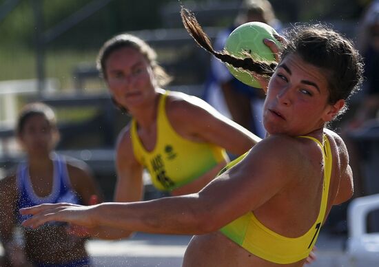 Beach Handball. 2018 World Championships. Day one