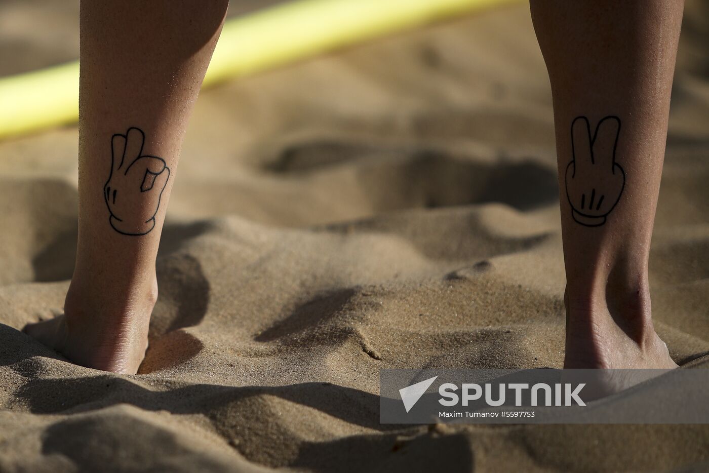 Beach Handball. 2018 World Championships. Day one