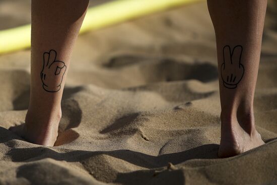 Beach Handball. 2018 World Championships. Day one