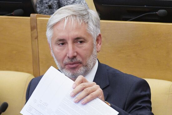 State Duma plenary meeting