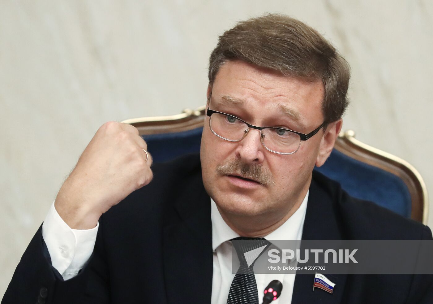 Konstantin Kosachev meets with US arms control experts