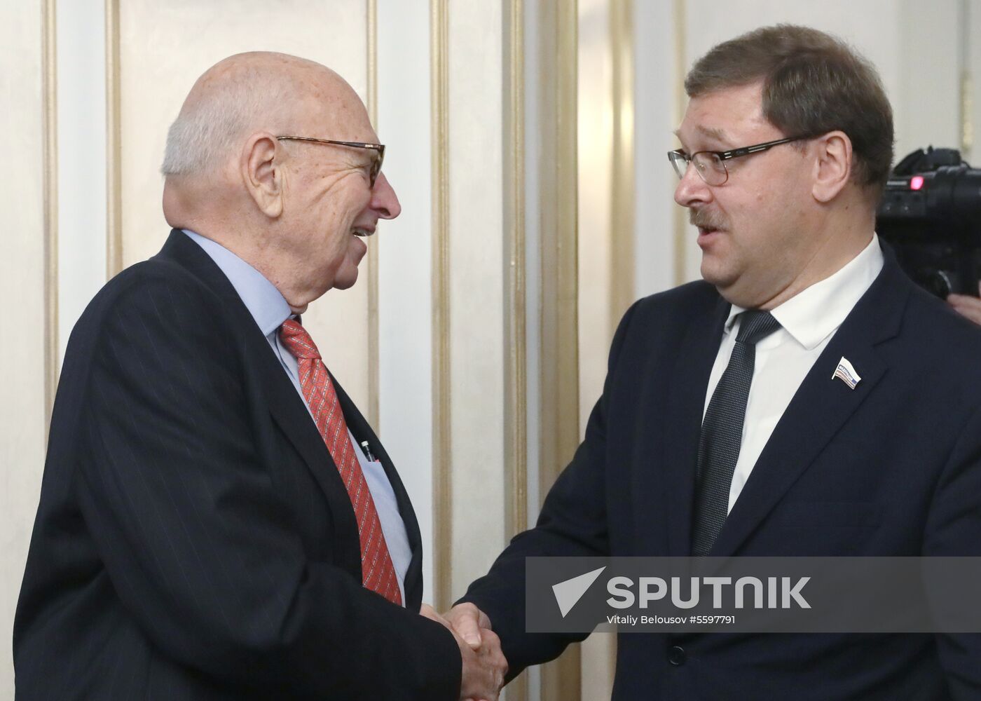 Konstantin Kosachev meets with US arms control experts