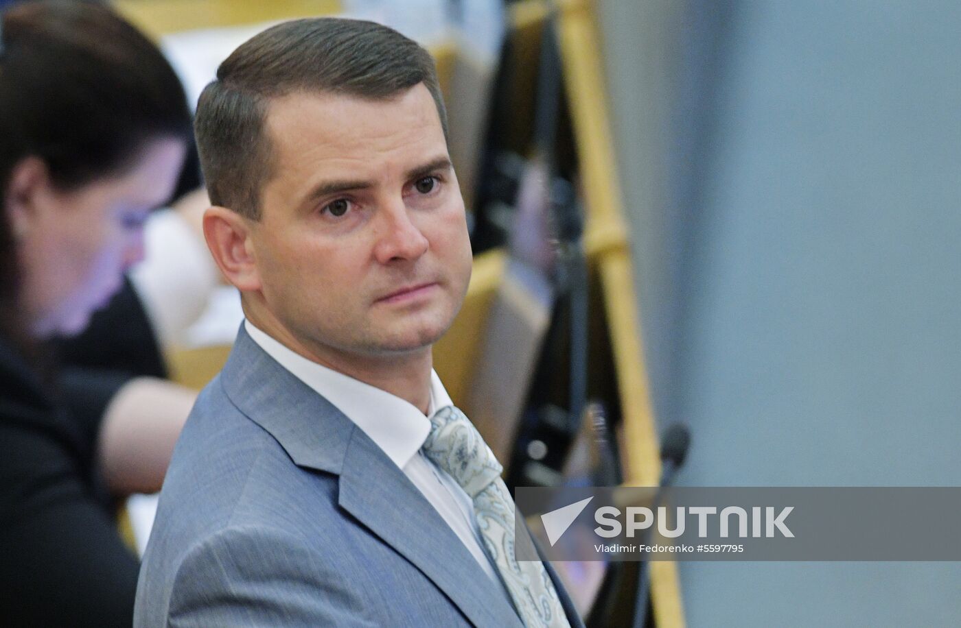 State Duma plenary meeting