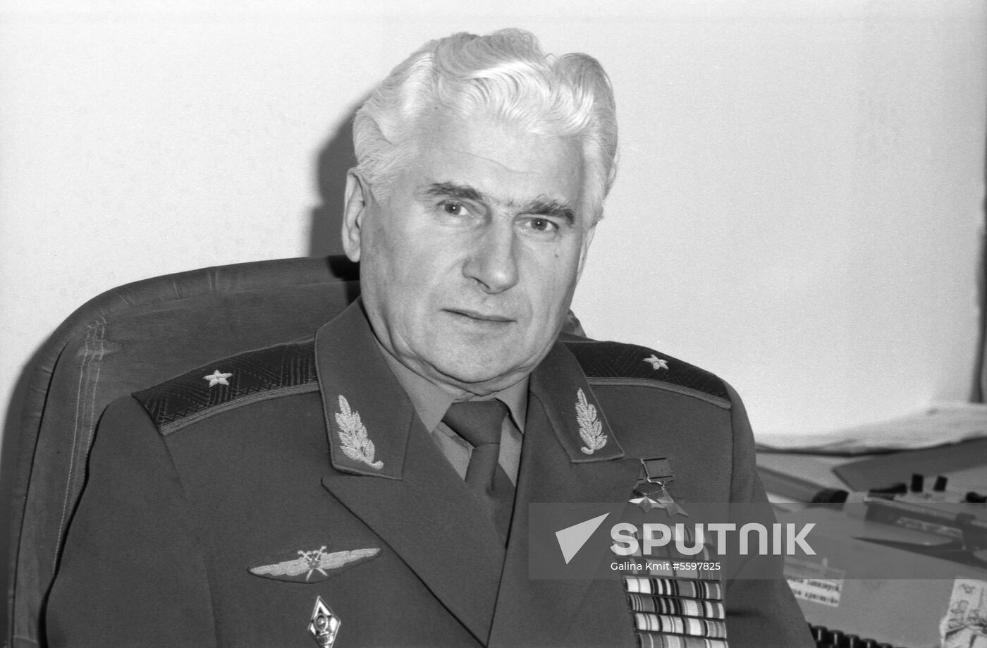 Aviation Major General Alexei Prokhorov