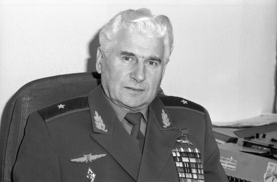Aviation Major General Alexei Prokhorov