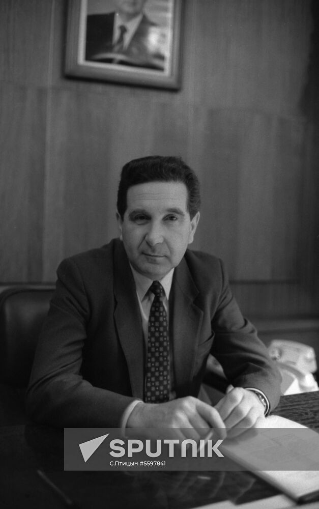 Deputy chairman of Soviet State Foreign Economic Commission Ivan Ivanov