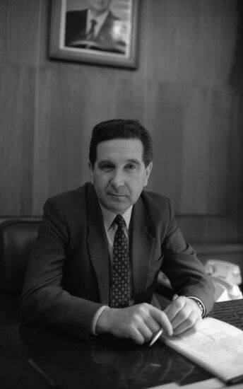 Deputy chairman of Soviet State Foreign Economic Commission Ivan Ivanov