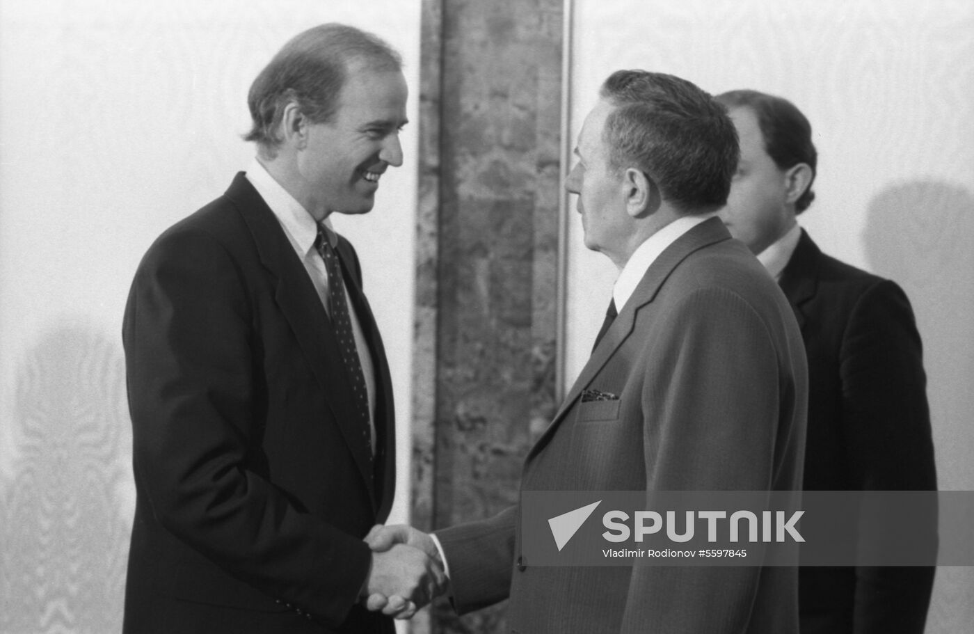 US Senator Joe Biden's visit to USSR