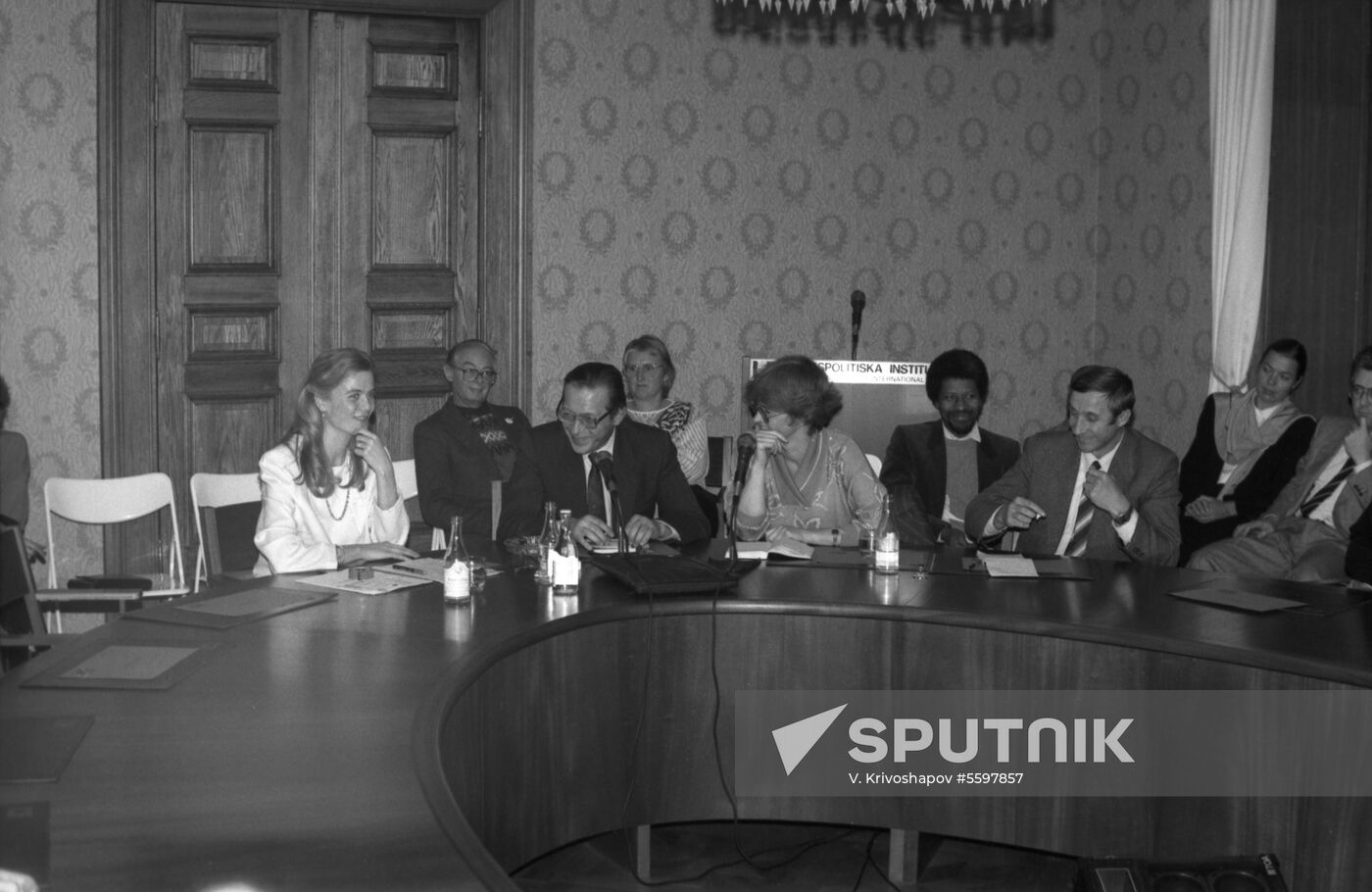 Soviet economist Leonid Abalkin