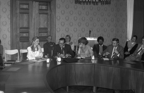 Soviet economist Leonid Abalkin