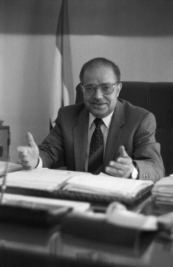 Ambassador of Yemen to USSR Abdo Othman Muhammed