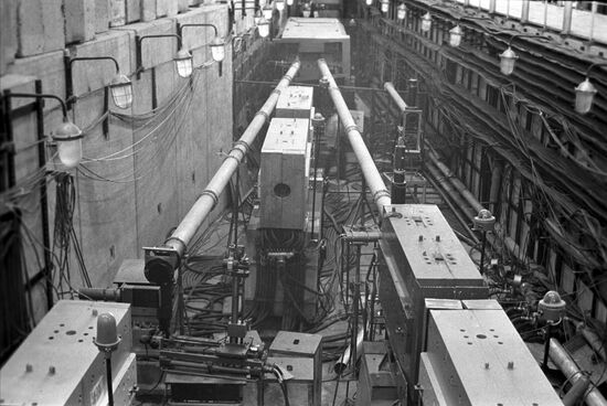 Bubble chamber Mirabelle of Serpukhov accelerator