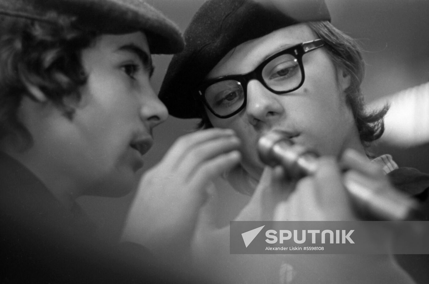 School students choose career