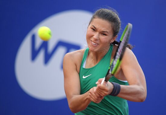 Tennis. WTA Moscow River Cup