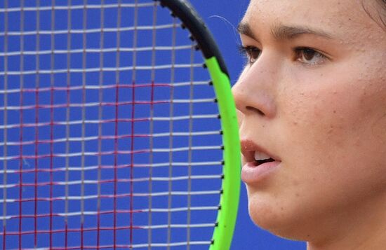 Tennis. WTA Moscow River Cup