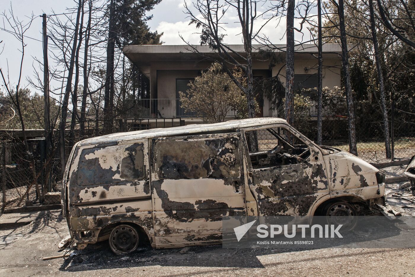 Consequences of wildfires in Greece
