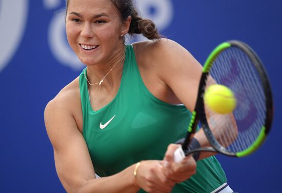 Tennis. WTA Moscow River Cup
