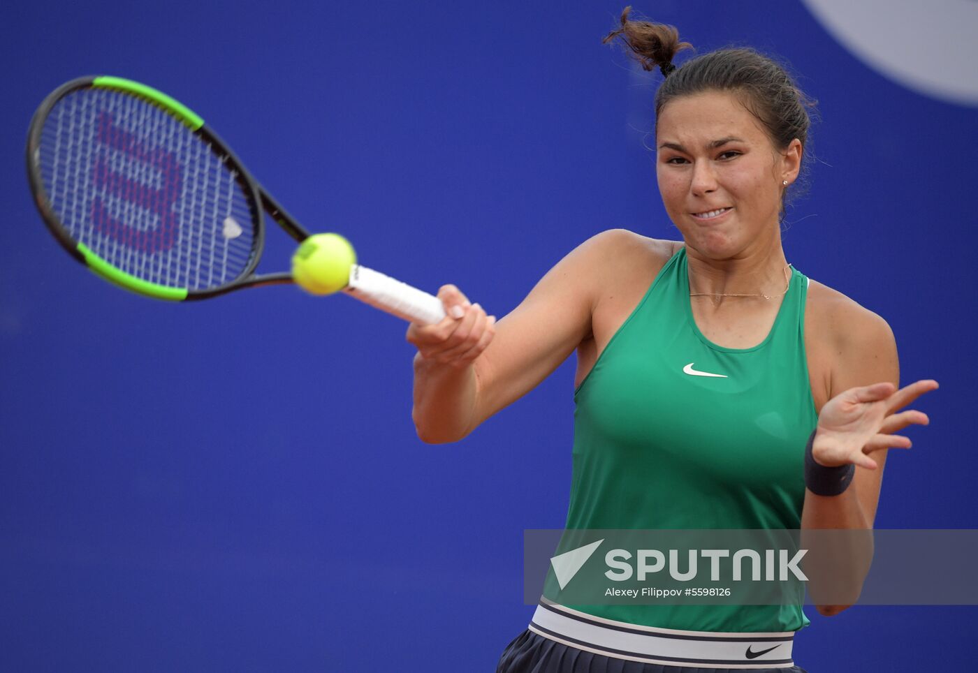 Tennis. WTA Moscow River Cup
