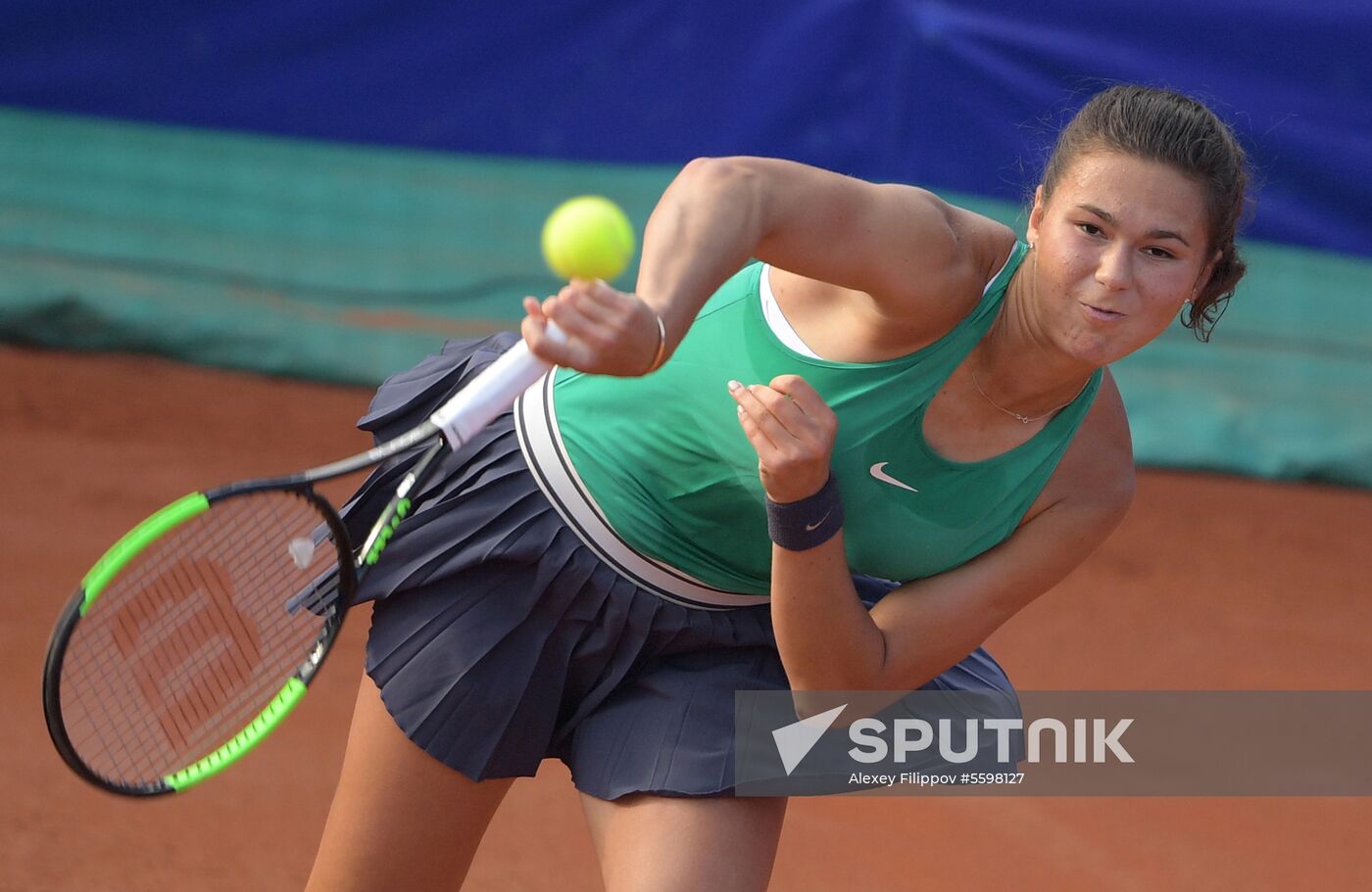 Tennis. WTA Moscow River Cup