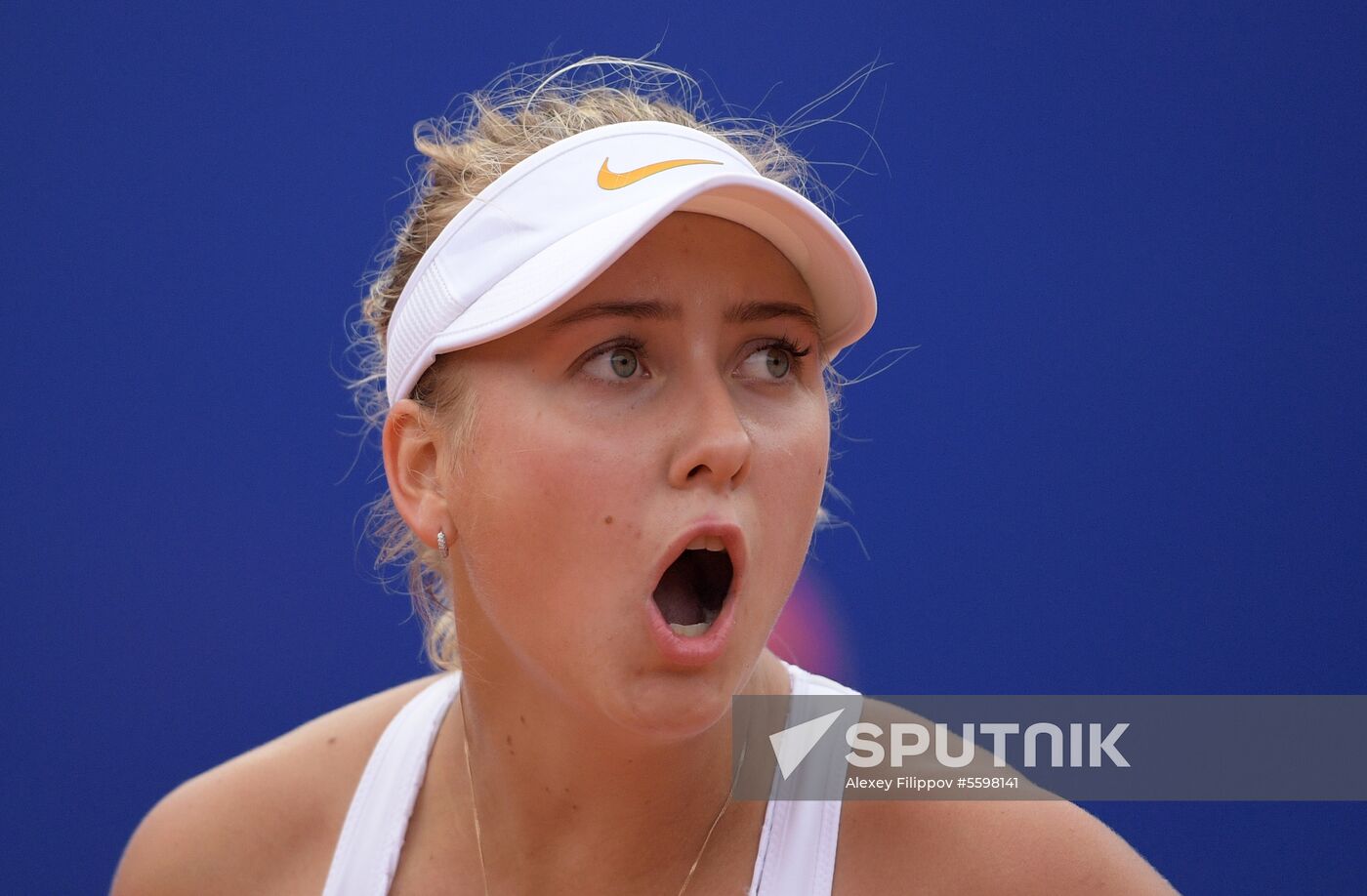 Tennis. WTA Moscow River Cup