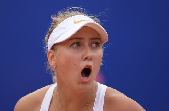 Tennis. WTA Moscow River Cup