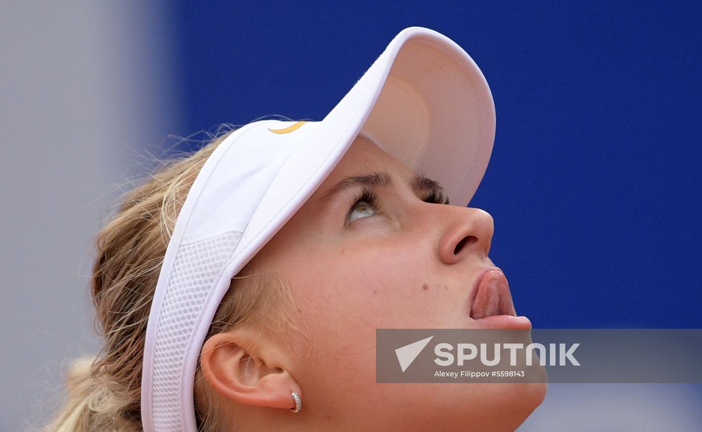 Tennis. WTA Moscow River Cup