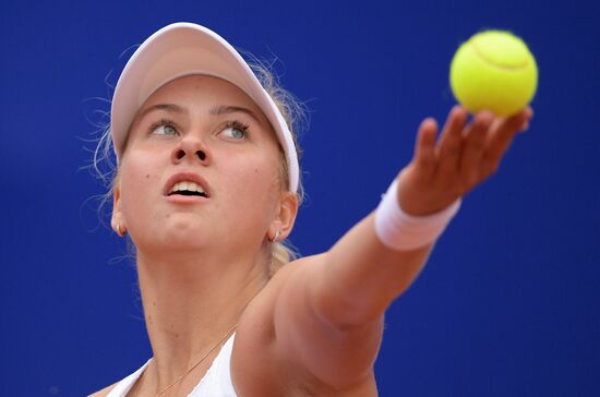 Tennis. WTA Moscow River Cup