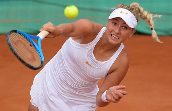 Tennis. WTA Moscow River Cup