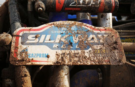 Volgograd leg of Silk Way Rally