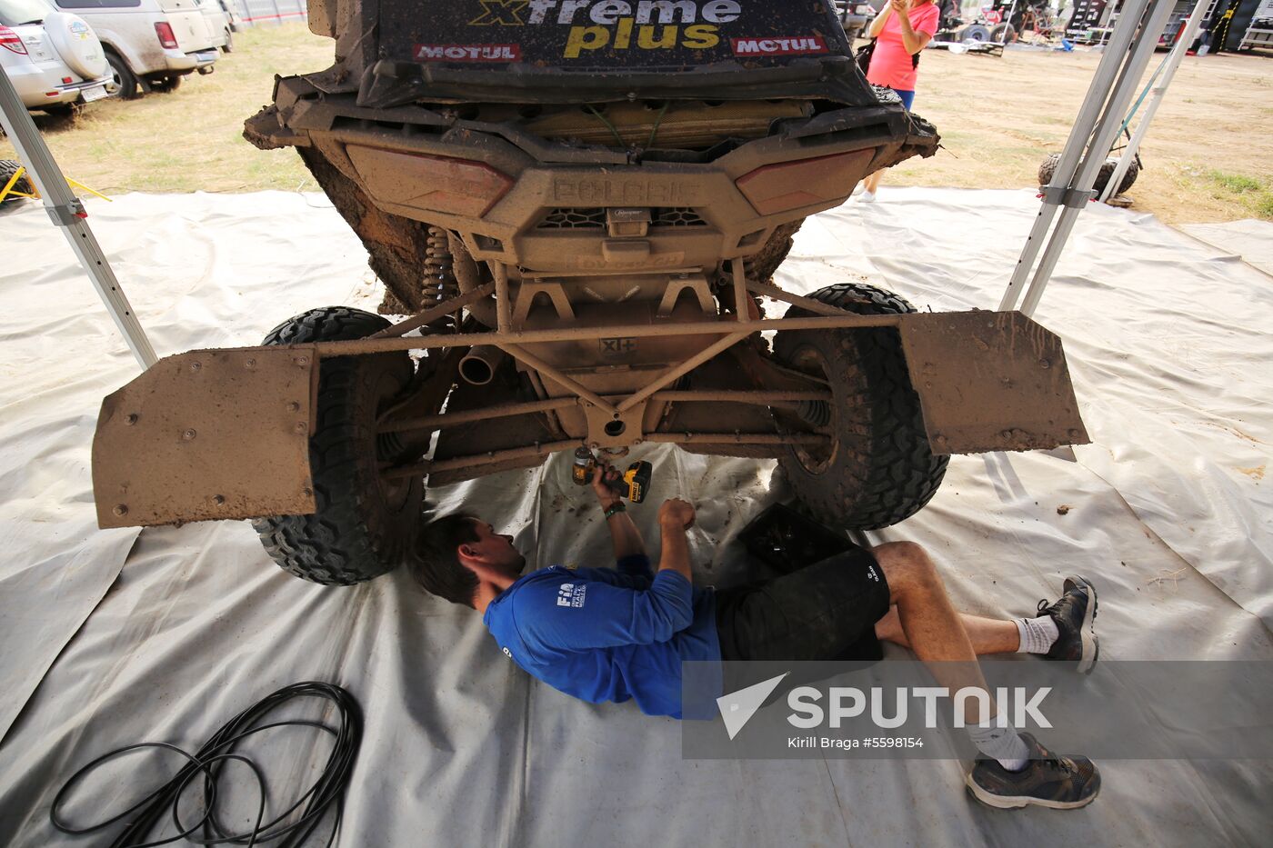 Volgograd leg of Silk Way Rally