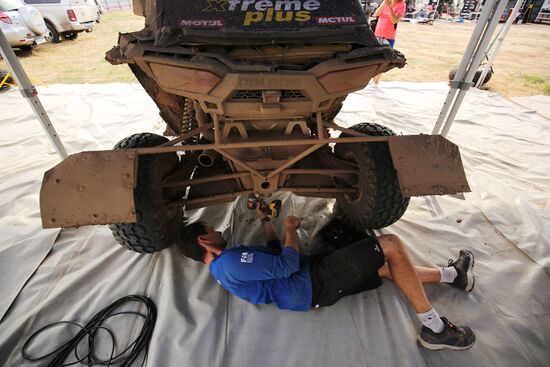 Volgograd leg of Silk Way Rally