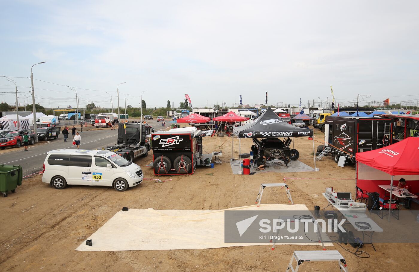 Volgograd leg of Silk Way Rally