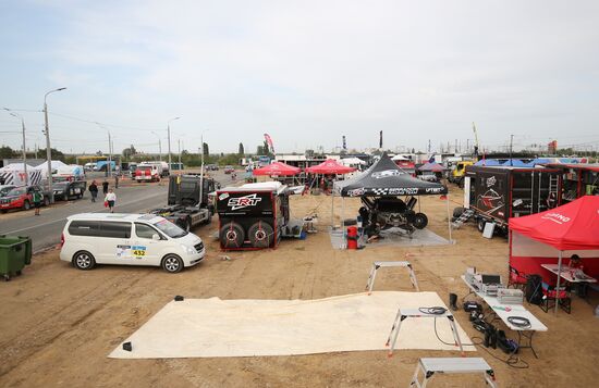 Volgograd leg of Silk Way Rally