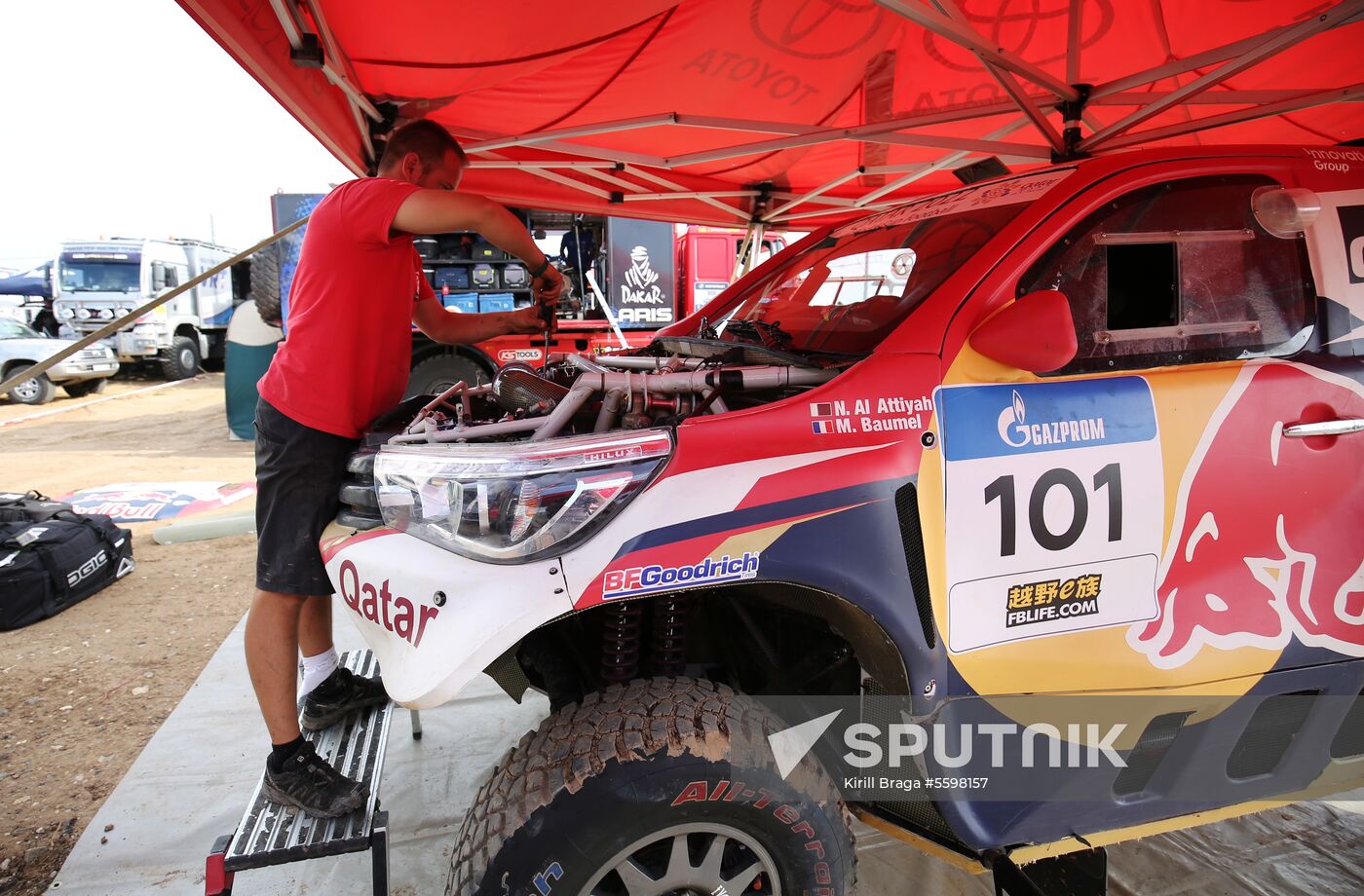 Volgograd leg of Silk Way Rally
