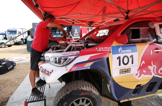 Volgograd leg of Silk Way Rally