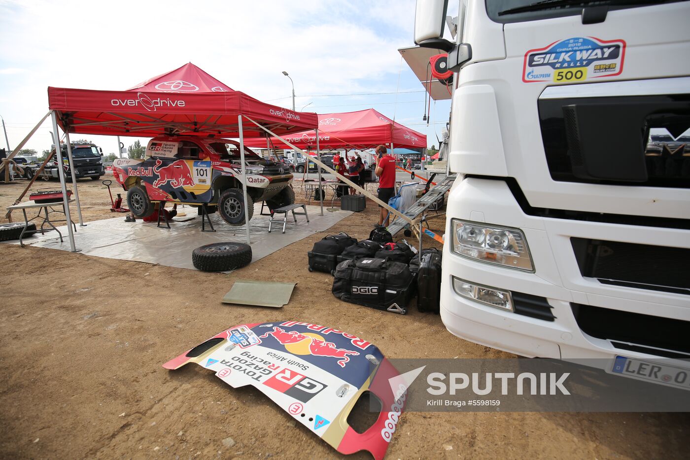 Volgograd leg of Silk Way Rally